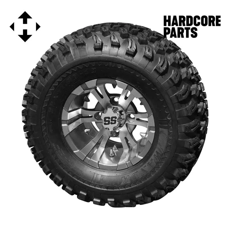 Club Car Precedent 4-Inch Lift Kit with Wheels and Tires image 4