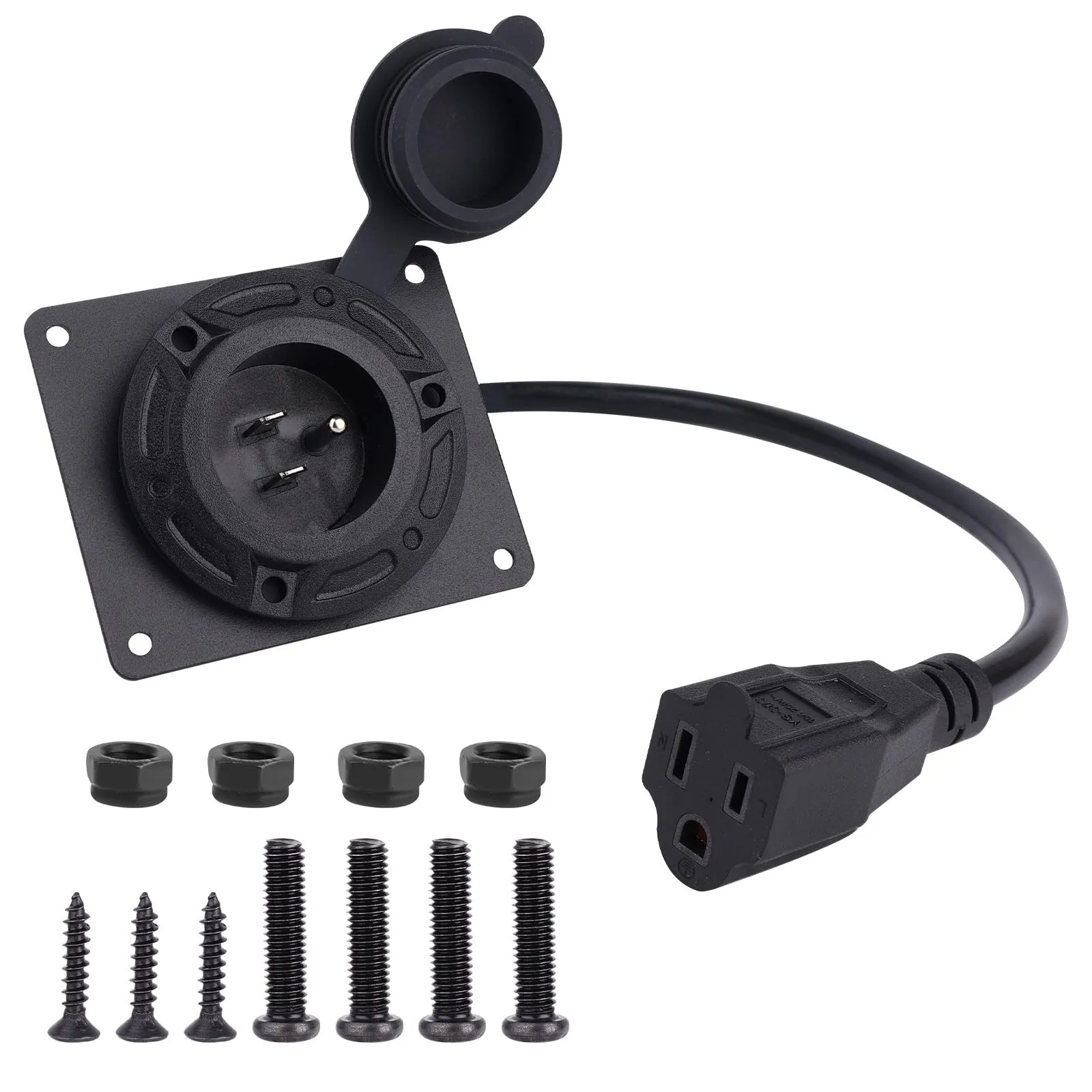 BTFO Charging Port Adapter for E-Z-GO TXT36 – Part 1104082