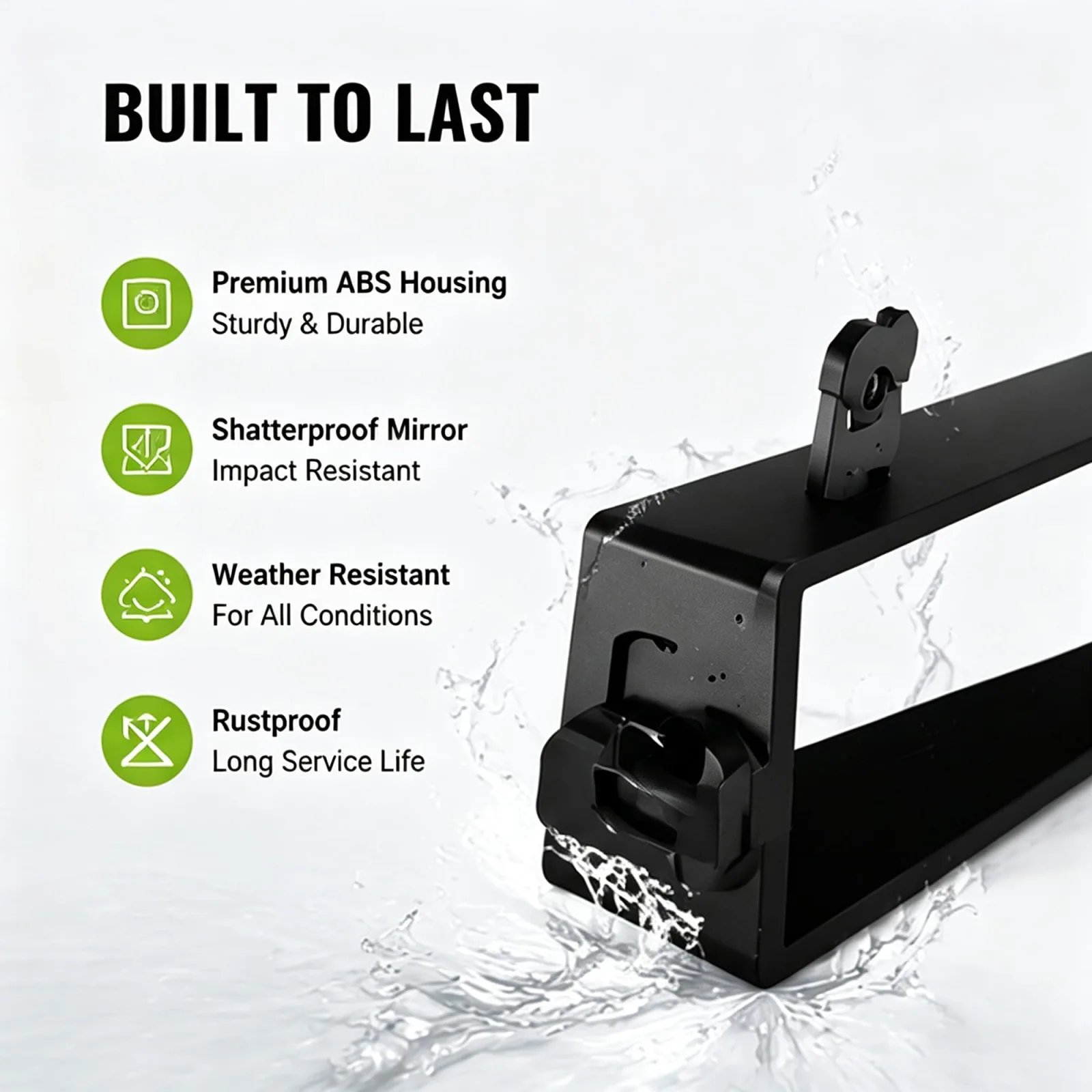 LRDCIMO Rear View Mirror for Advanced EV Lifted 2+2 image 3