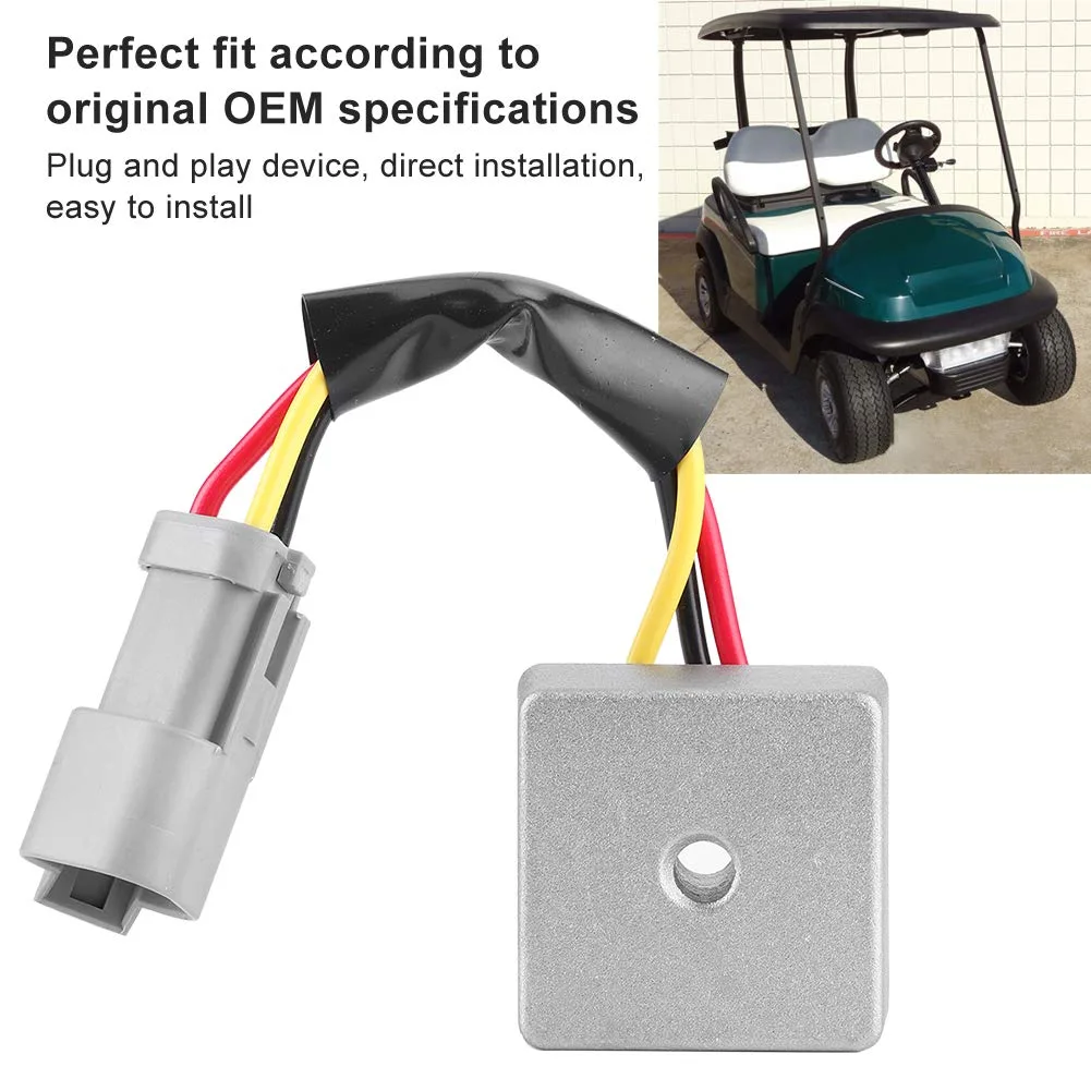 Culnflun Voltage Regulator for Club Car Precedent Gas Carts image 2