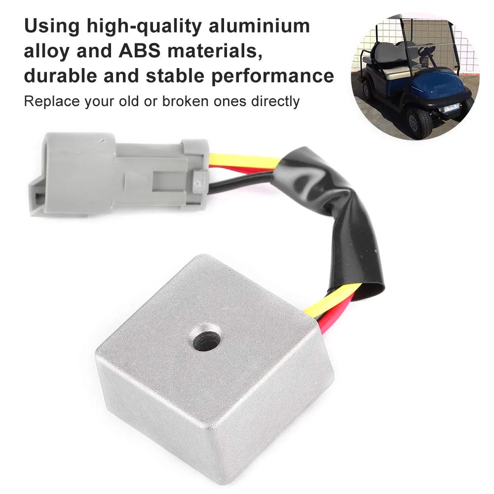 Culnflun Voltage Regulator for Club Car Precedent Gas Carts image 3