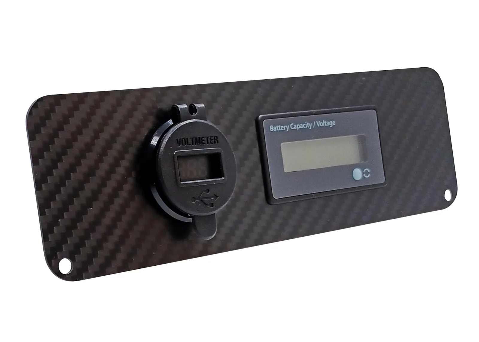 OZ-USA Carbon Fiber Dash Plate for EZGO TXT PDS image 2