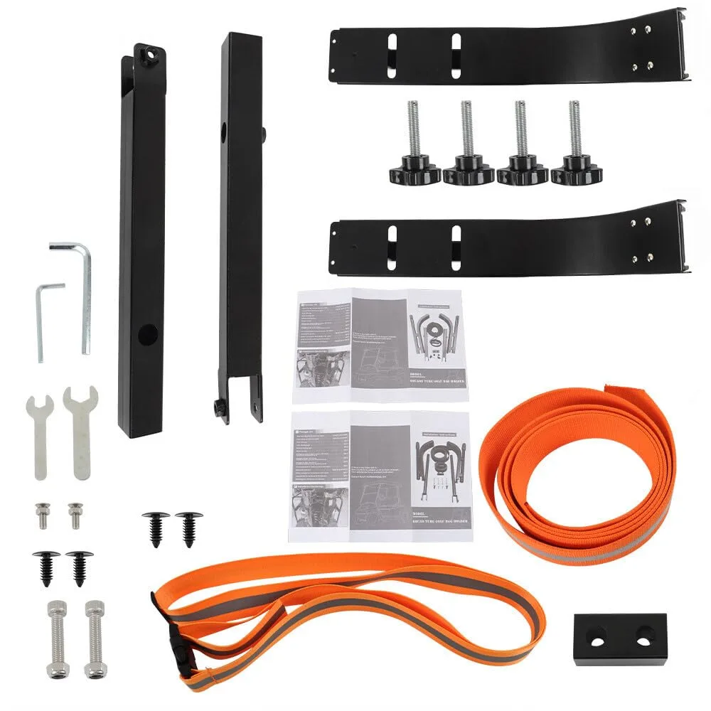 Generic Golf Cart Split Golf Bag Bracket Mod-G33S-3803