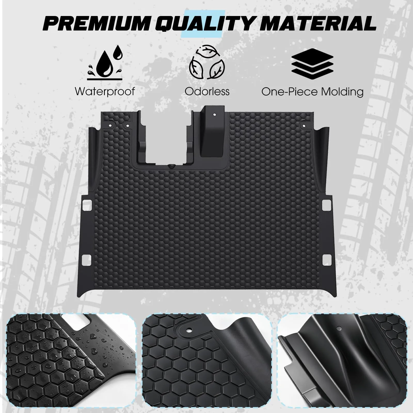 Dacalo Front Floor Mat for E-Z-GO RXV and Valor image 4