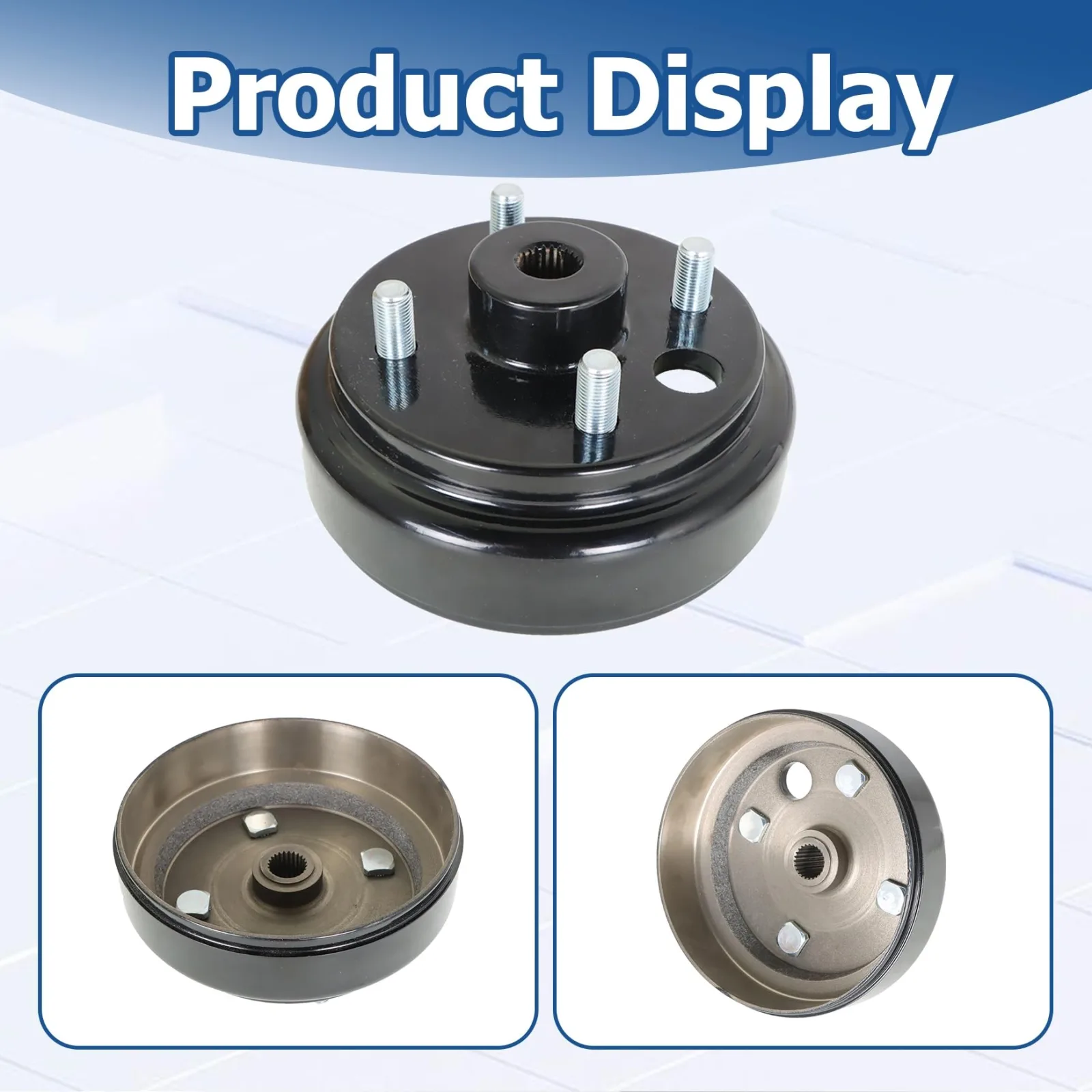 WFLNHB Brake Drum Hub for E-Z-GO TXT Golf Cart image 3