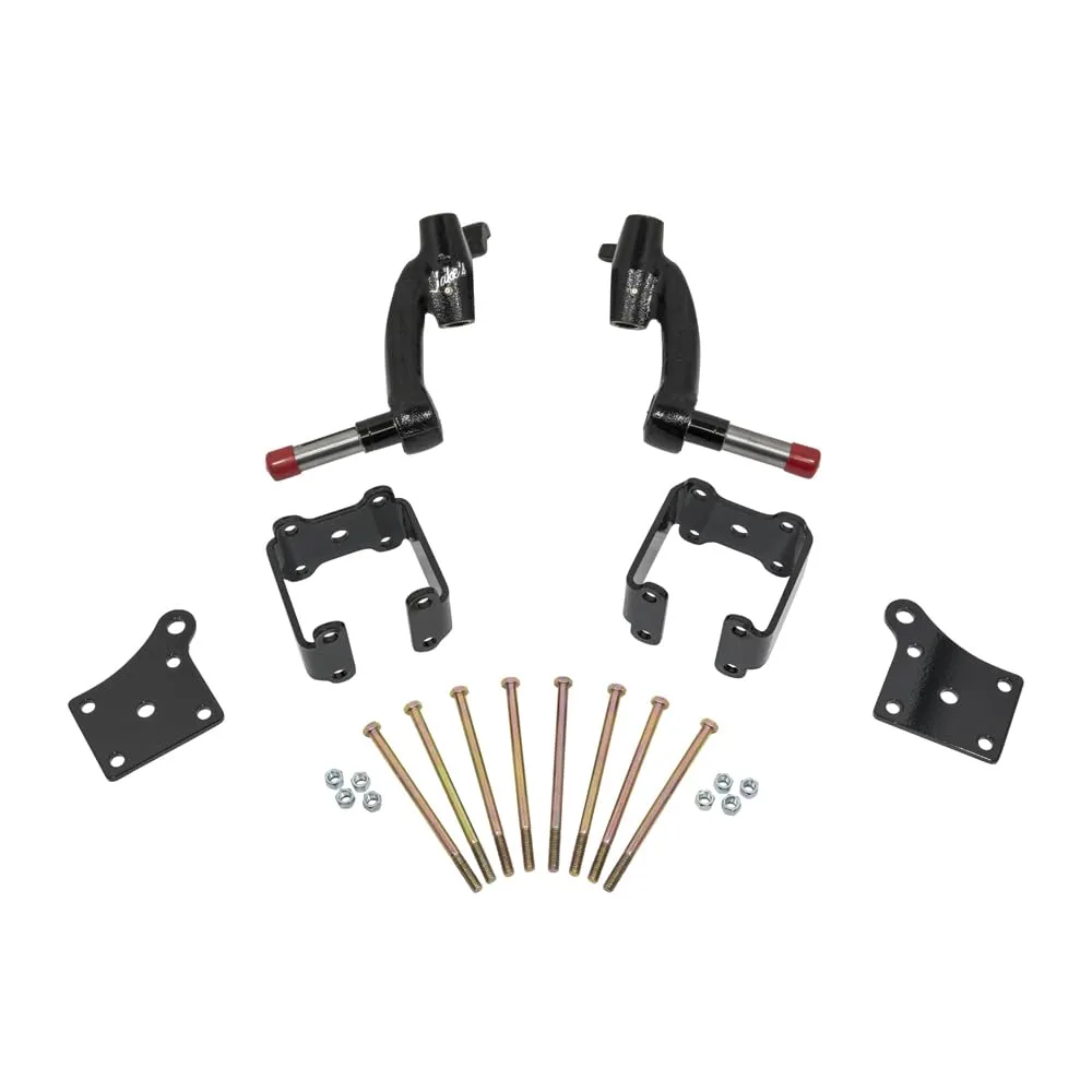 Jake's 6-Inch Spindle Lift Kit for E-Z-GO TXT Electric