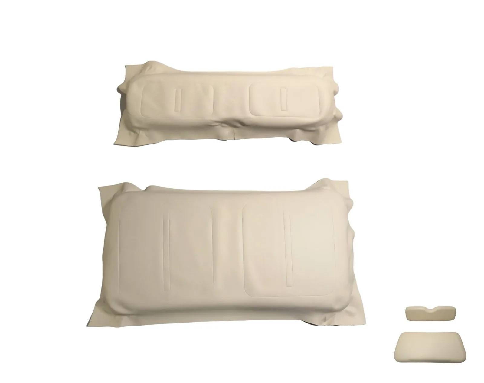 FDEERCOLO E-Z-GO TXT Front Seat Cover Khaki 1994-2013