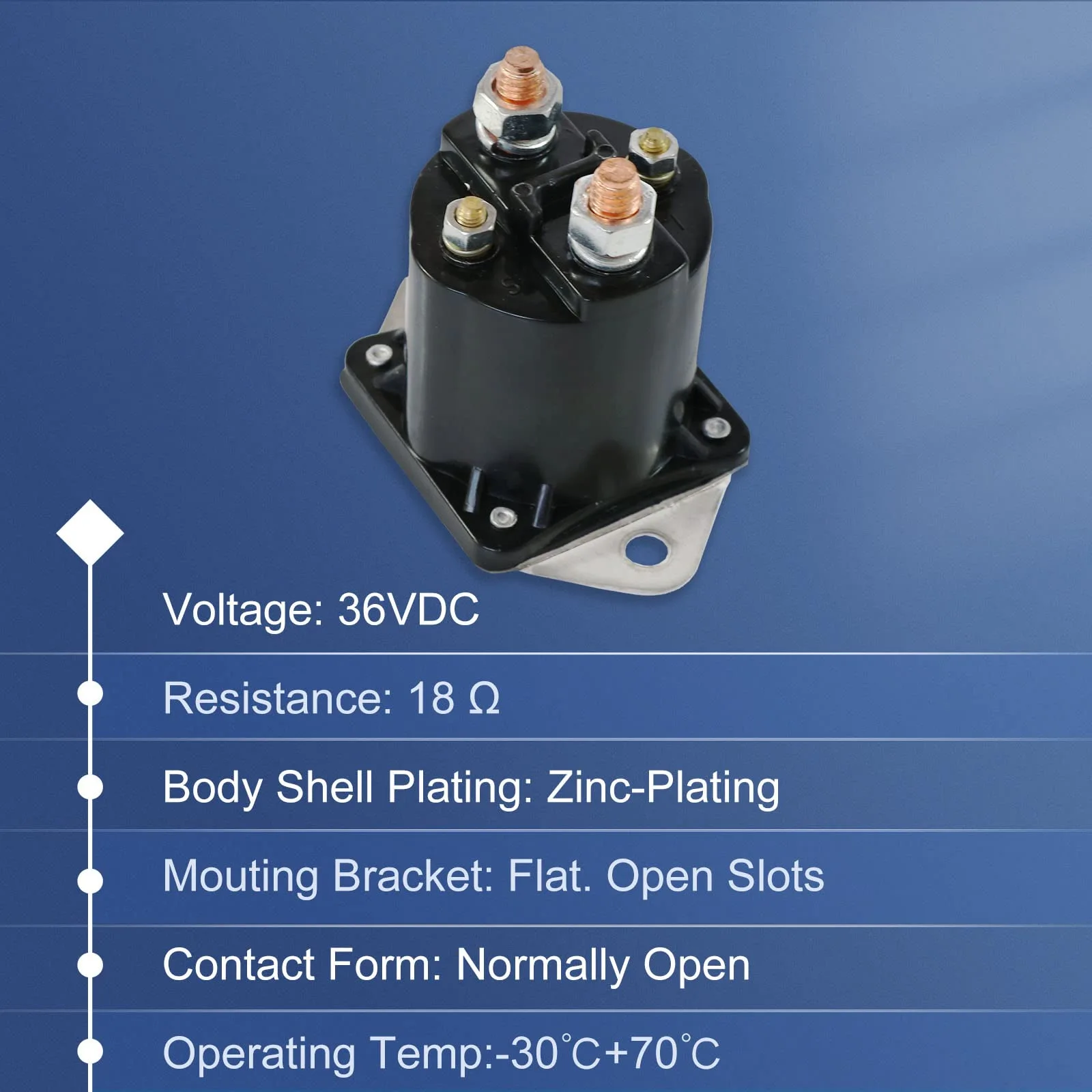 BUSIDN 36V Solenoid for Club Car DS, 8016 image 3