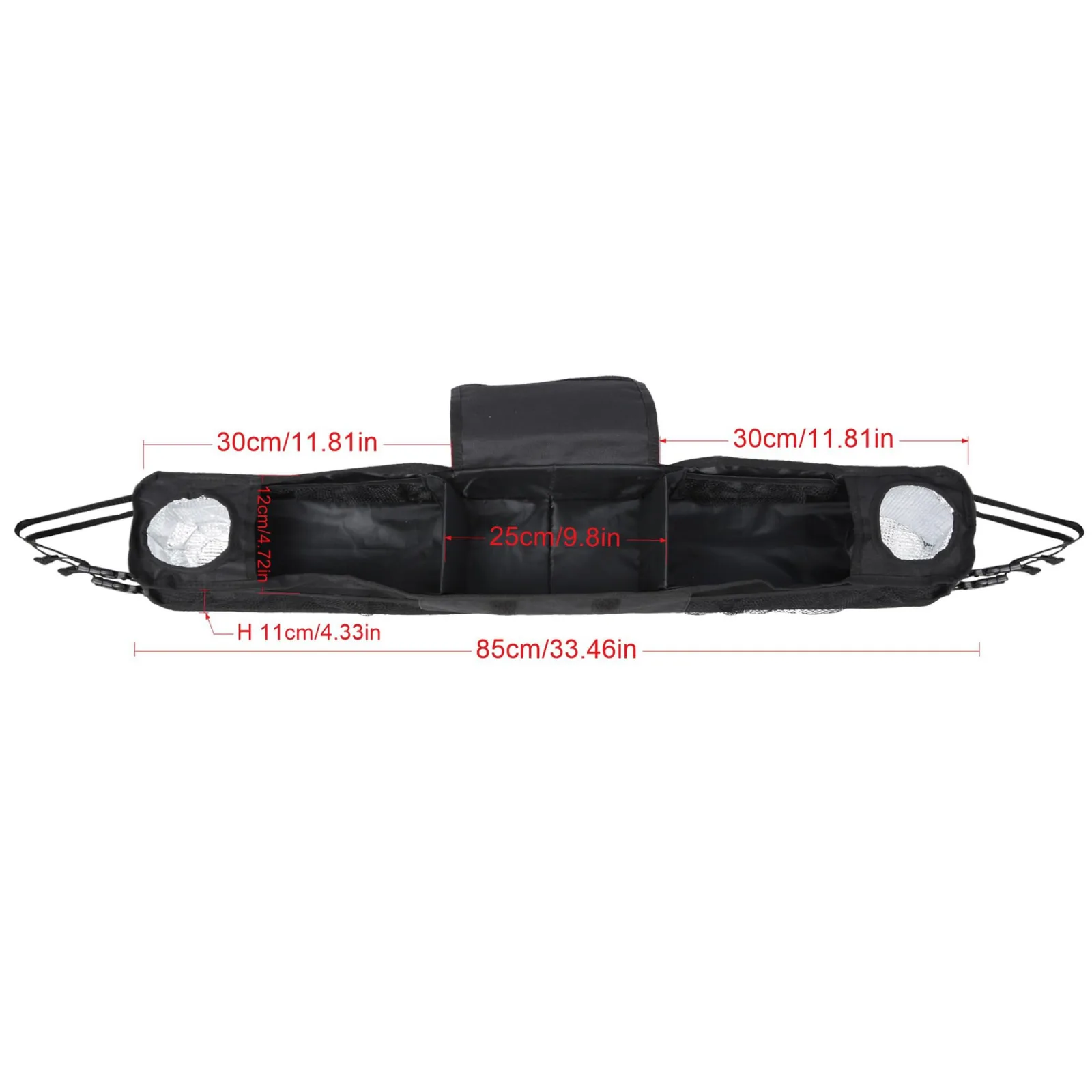 XOTORQ Storage Organizer for Yamaha Drive2 (2017–2026) image 3
