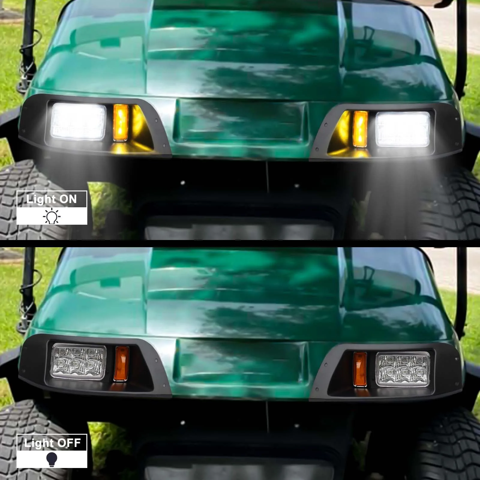 Shu-Ran LED Light Kit for E-Z-GO TXT 1996-2013 image 4