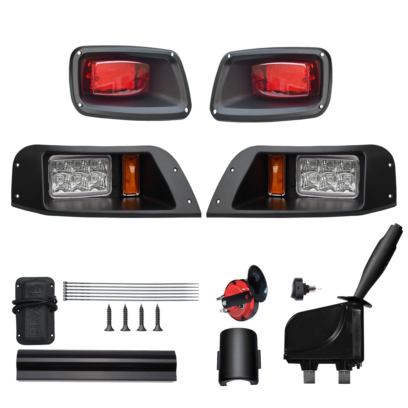 Shu-Ran LED Light Kit for E-Z-GO TXT 1996-2013