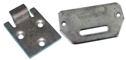 Golf Cart King EZGO TXT Seat Hinge Set 6142+5552