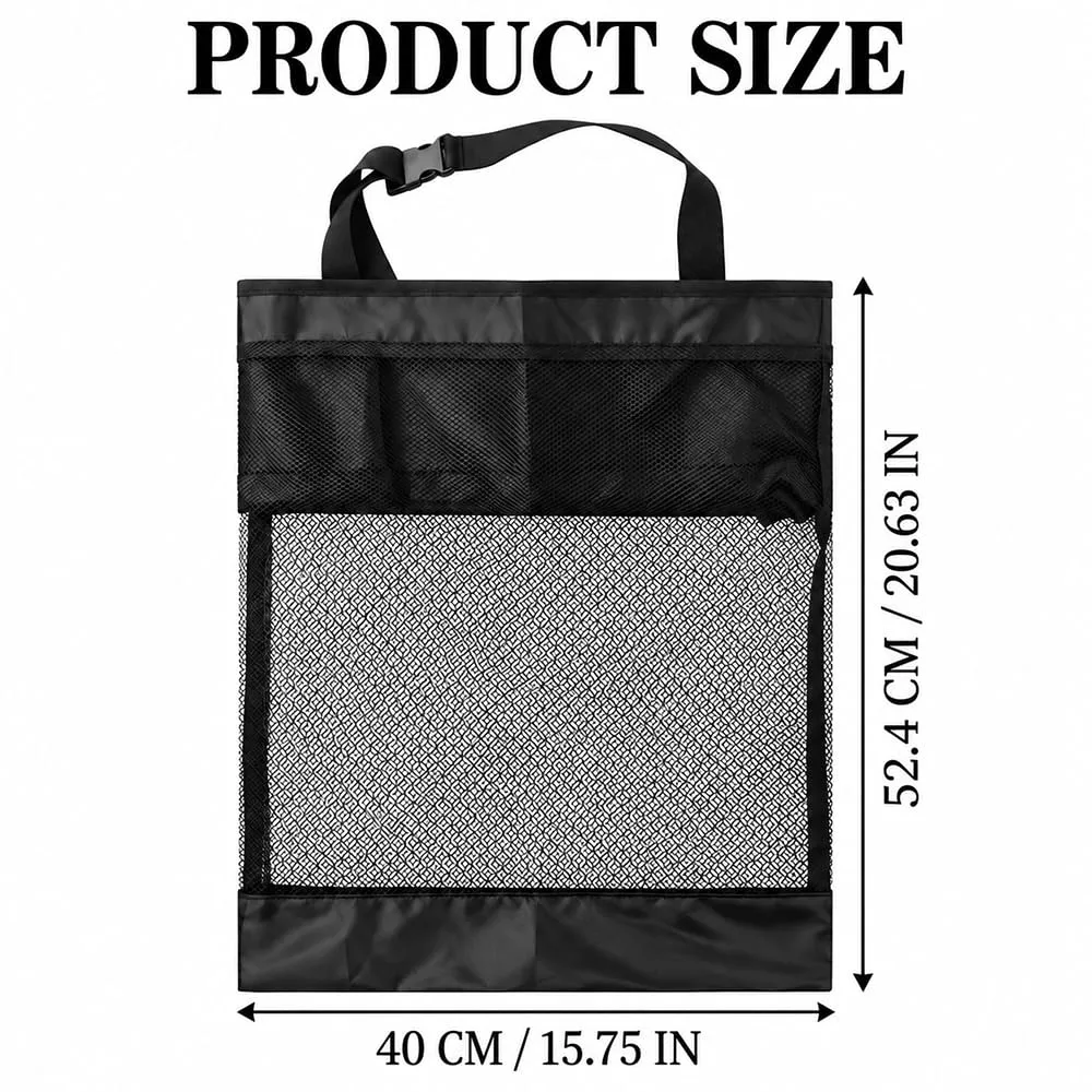 QUMCKAX Mesh Storage Bag for Axglo V2 Push Cart image 2