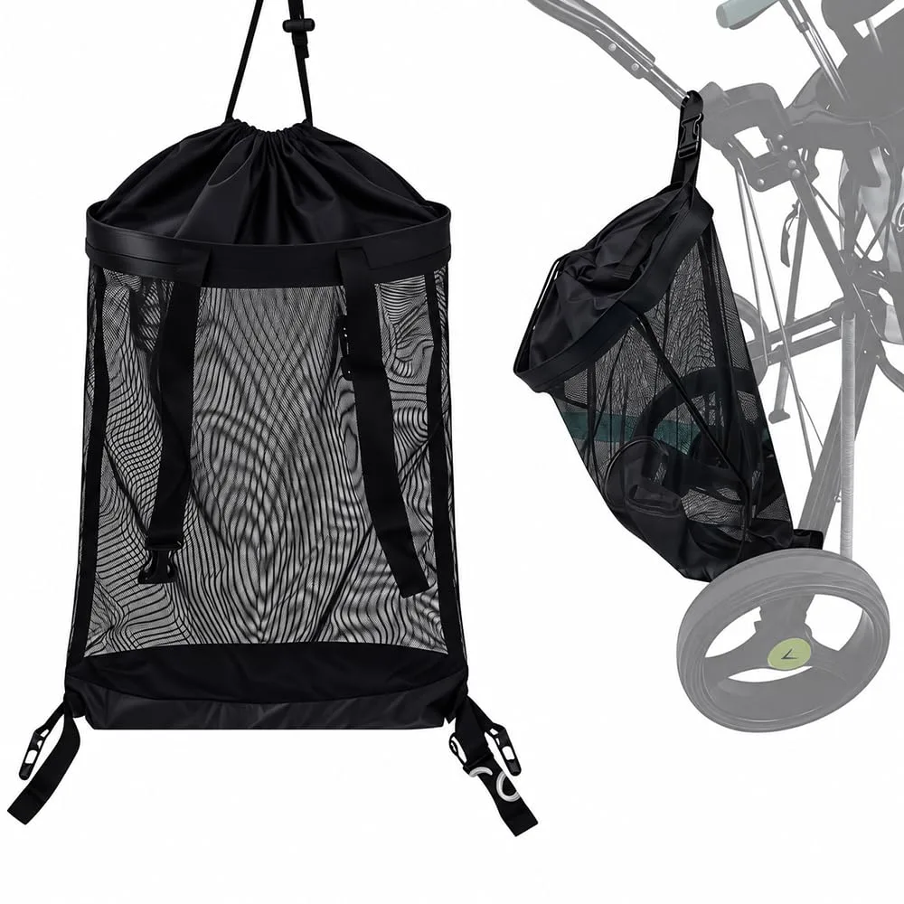 QUMCKAX Mesh Storage Bag for Axglo V2 Push Cart