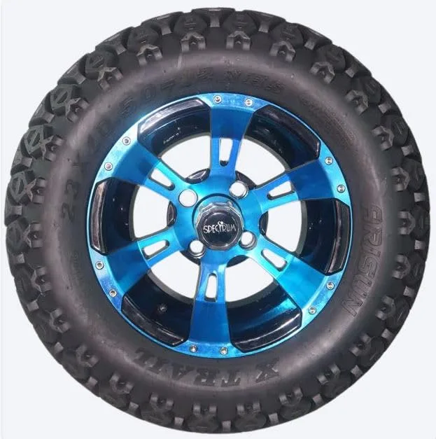 3G 6-Inch Lift Kit for Club Car Precedent with Wheels image 3
