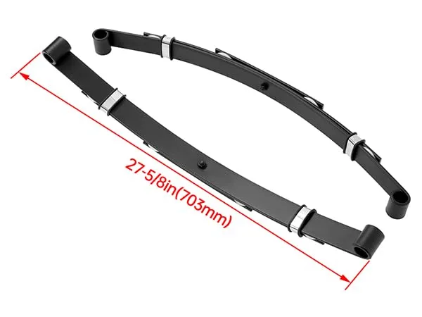 WUTIST GO-4857 3-Leaf Springs for E-Z-GO Marathon image 3