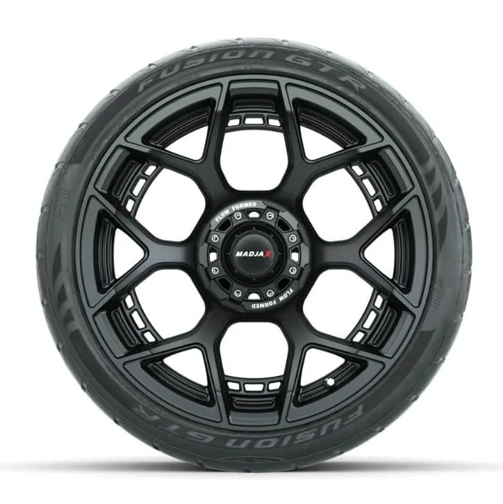 MADJAX Flow Form Evolution 15-Inch Golf Cart Wheels