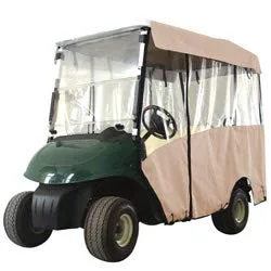 Technical Precision AX-8AGH-4 4-Passenger Enclosure for E-Z-GO RXV 2014