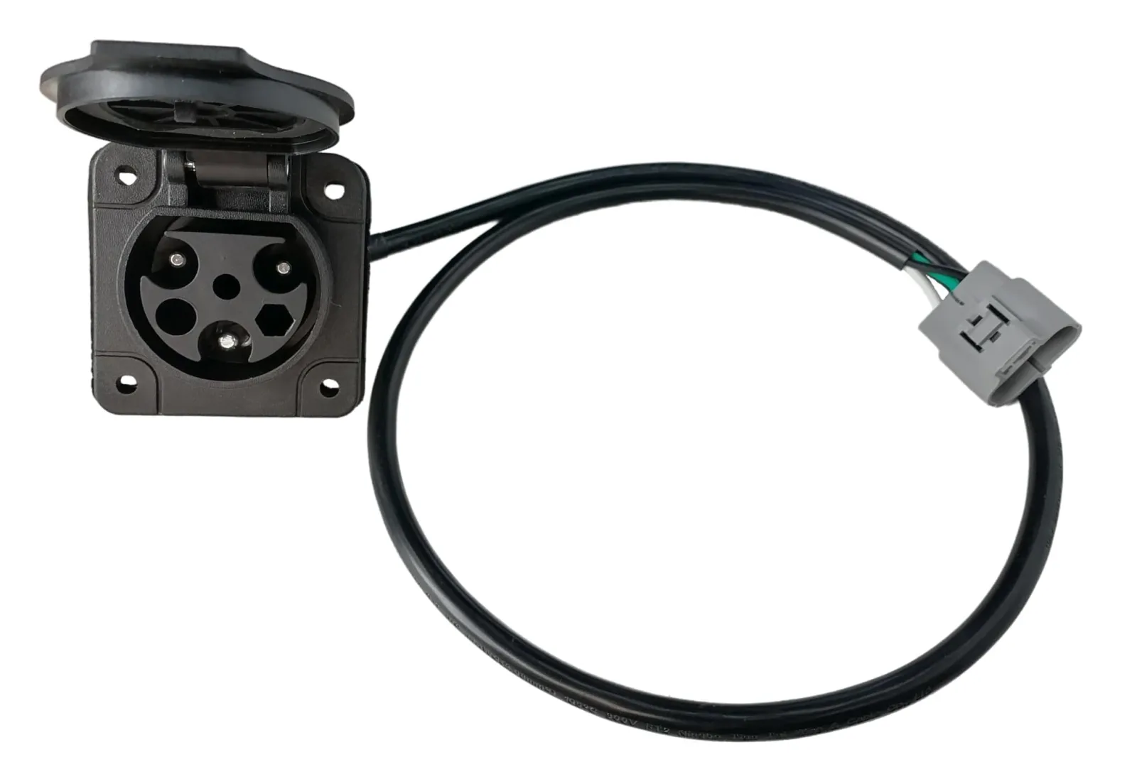 JOEEGO Charger Receptacle 2.04.0602 for D2-D5 EV Carts