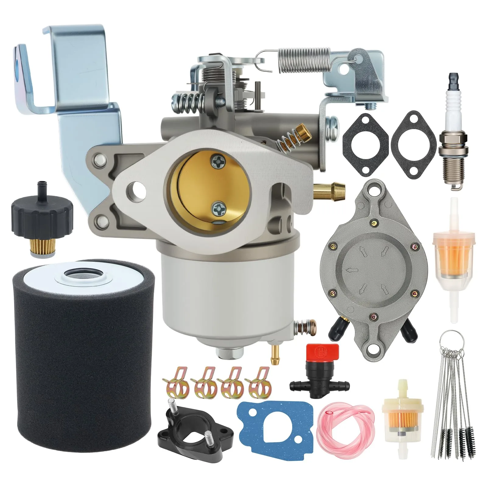 CoretorTex Carburetor Kit for Yamaha G2-G11 Golf Carts