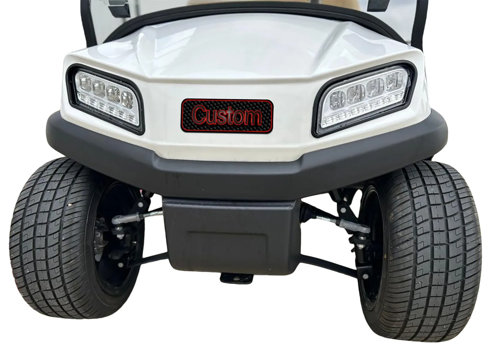 Custom Name Plate for Club Car Tempo Golf Cart image 3