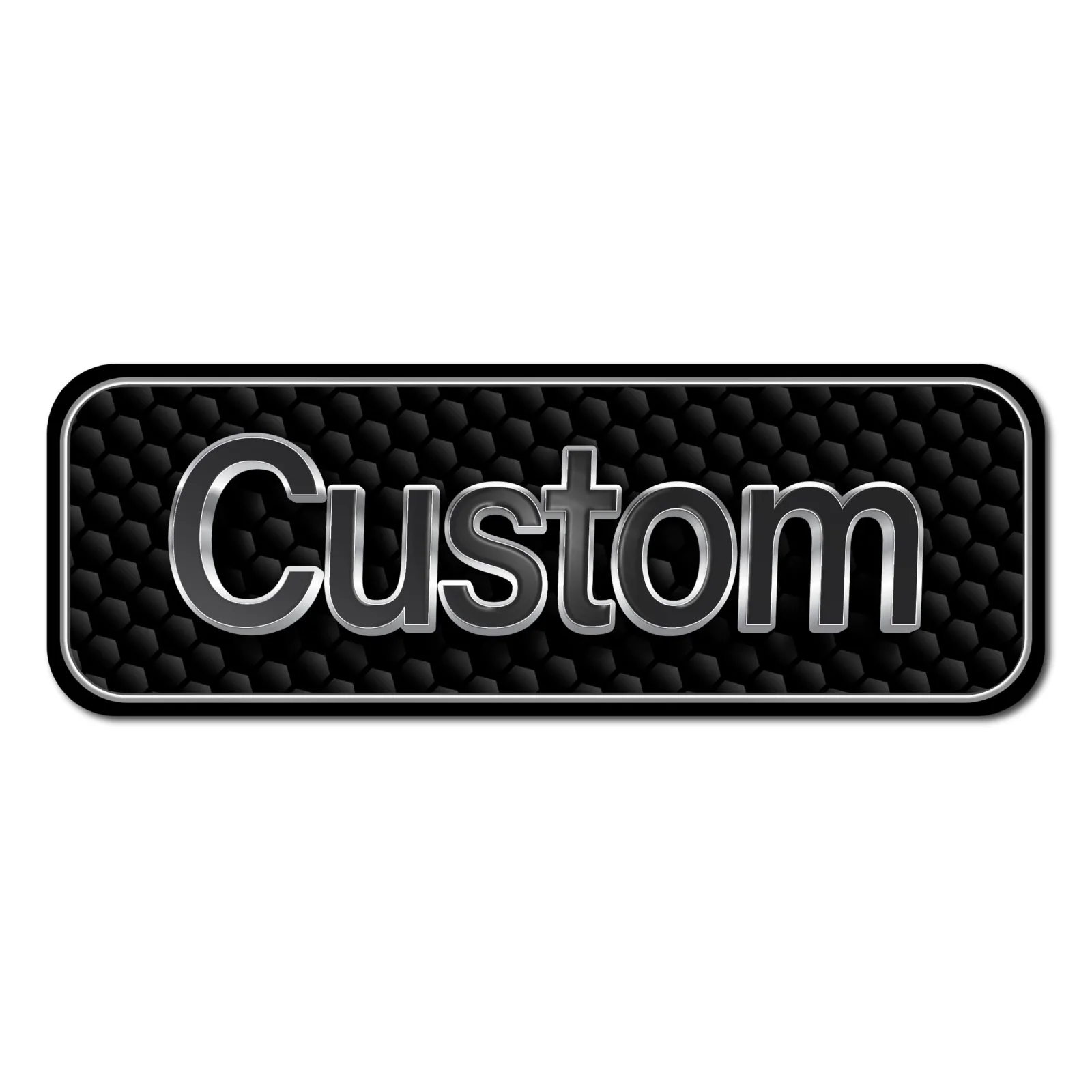 Custom Name Plate for Club Car Tempo Golf Cart