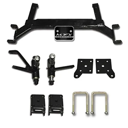 MADJAX 5-Inch Drop Axle Lift Kit for E-Z-GO TXT