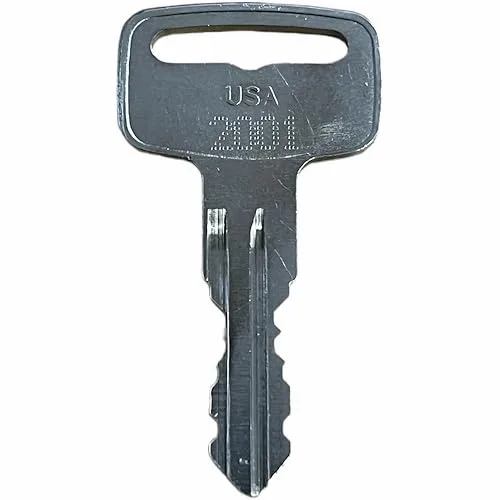 EasyKeys Yamaha 2025 Golf Cart Replacement Key