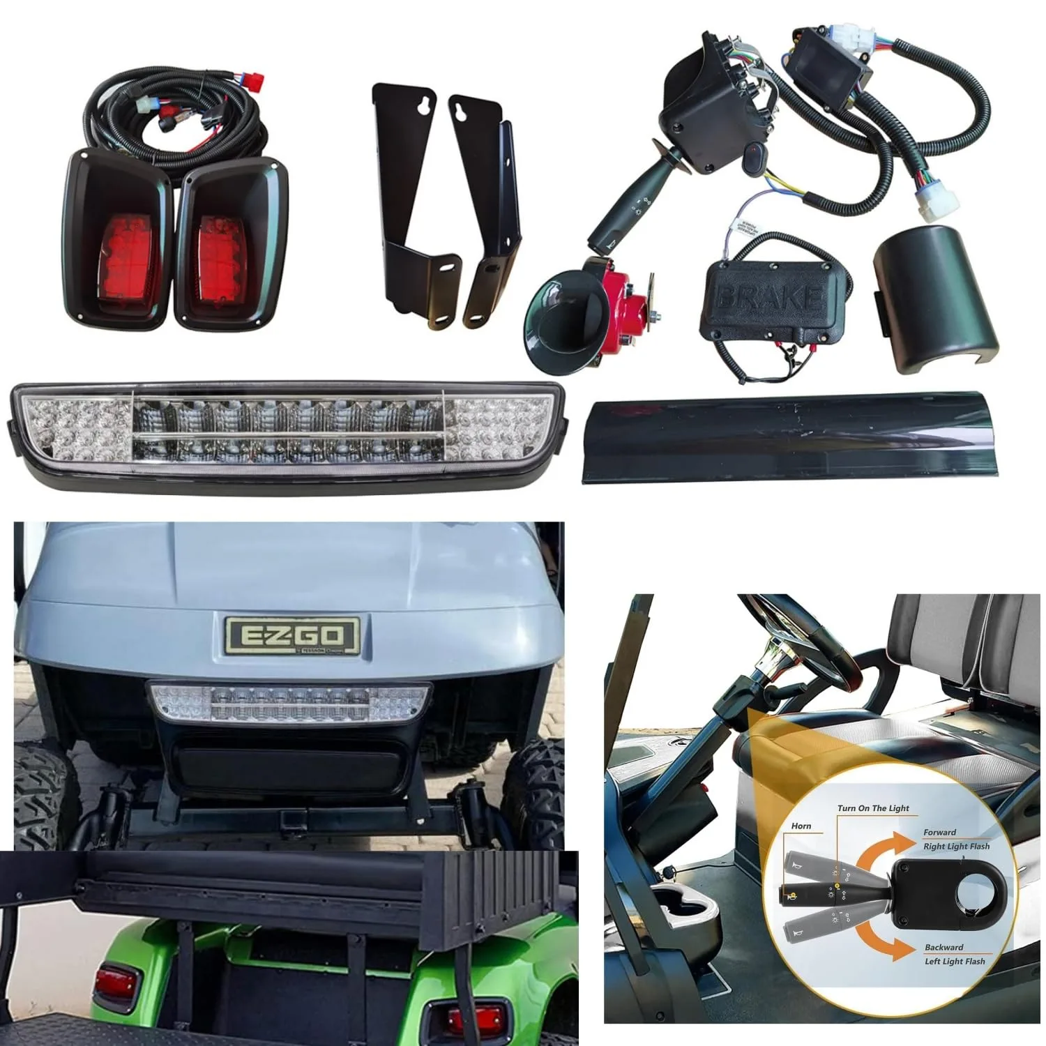Dr.Acces LED Light Bar Kit for E-Z-GO TXT 1994.5-2013 image 2
