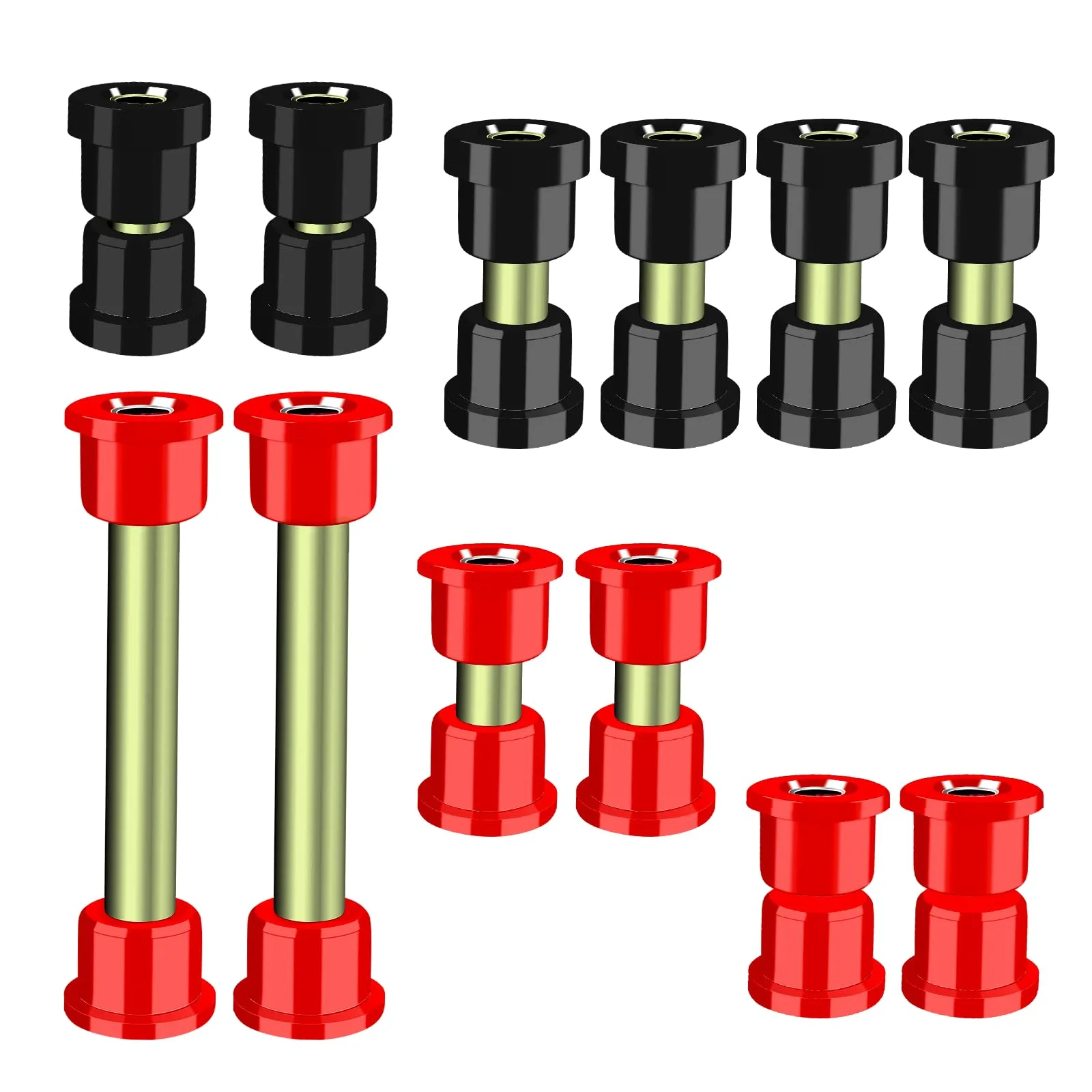 HANGKUNNEE Club Car Precedent Suspension Bushing Kit