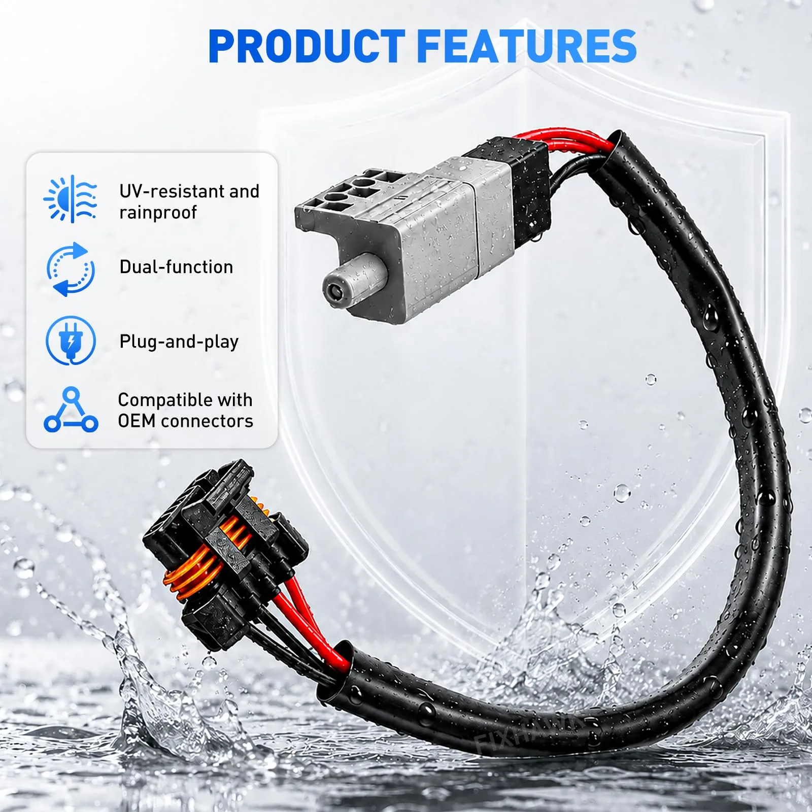 FIXHAWK E-Z-GO RXV Accelerator Brake Pedal Switch image 3