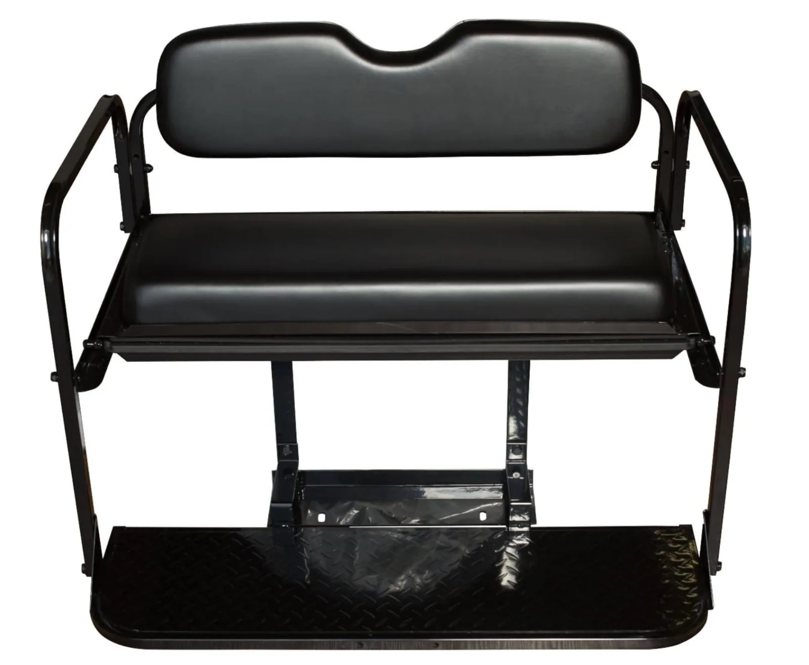 LUXCART Rear Flip Seat Kit for E-Z-GO TXT Golf Carts image 2