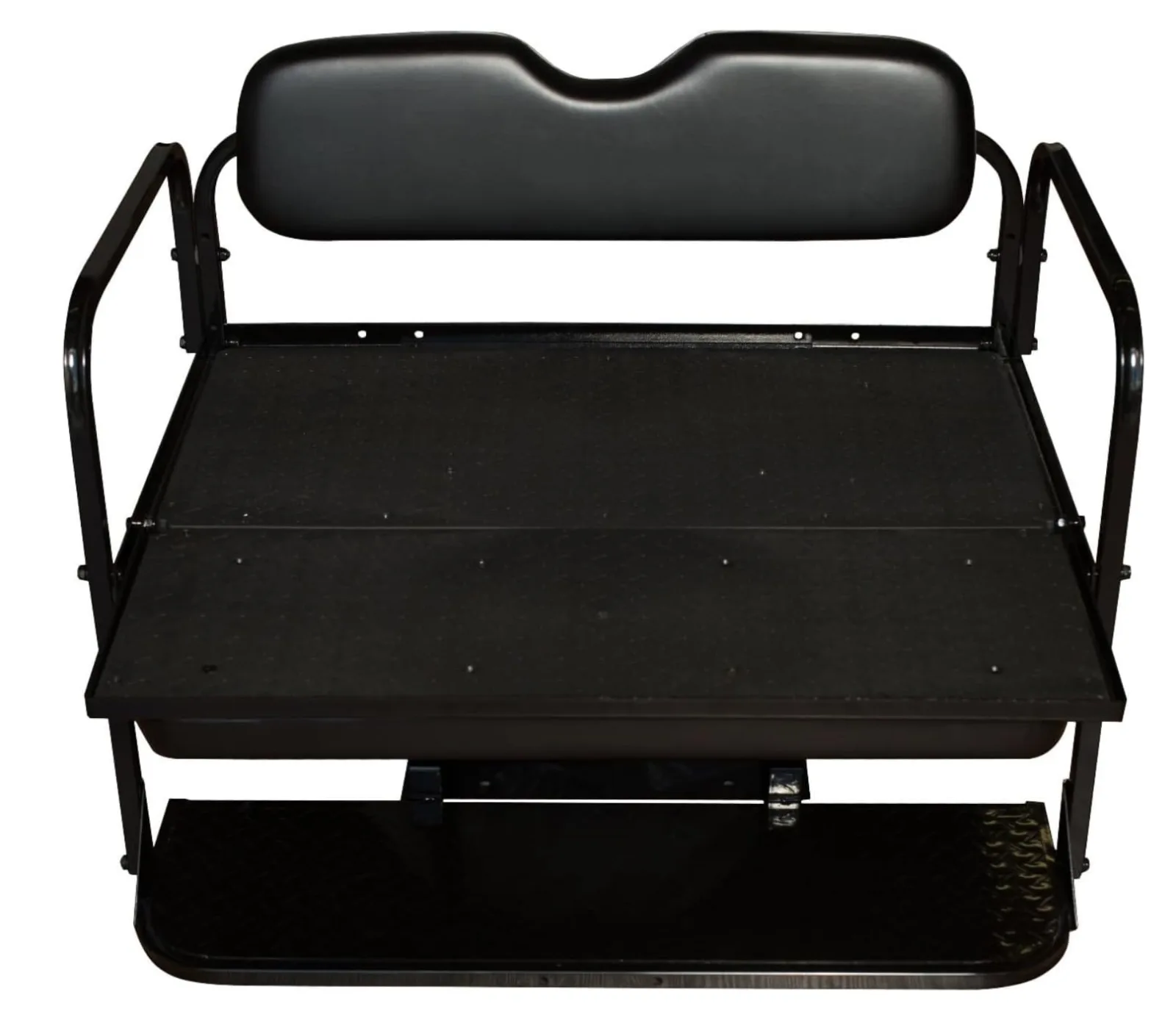 LUXCART Rear Flip Seat Kit for E-Z-GO TXT Golf Carts image 3