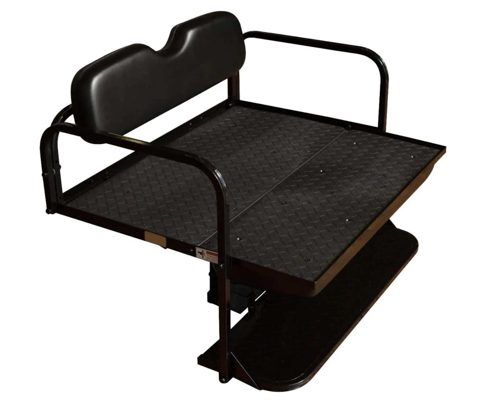 LUXCART Rear Flip Seat Kit for E-Z-GO TXT Golf Carts image 4