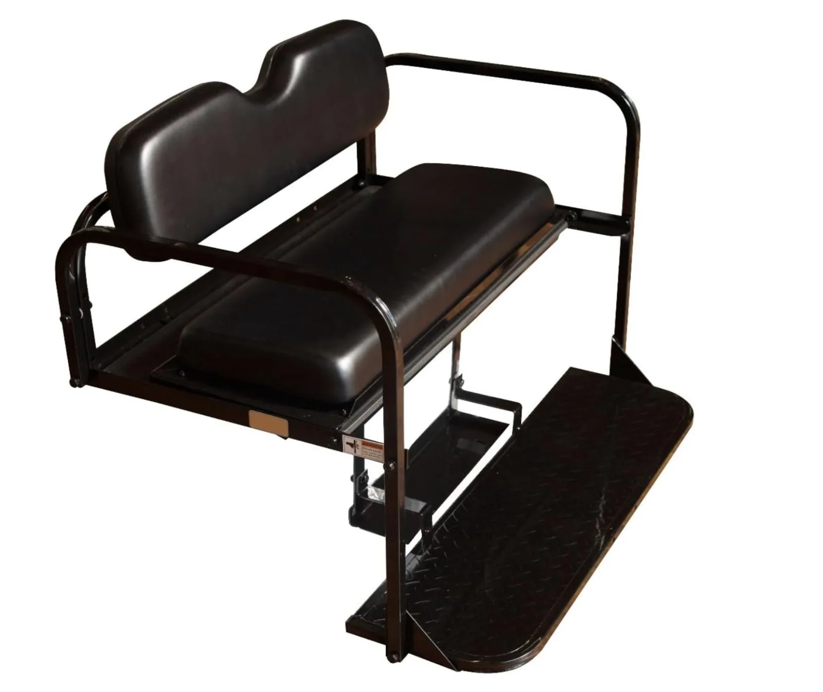 LUXCART Rear Flip Seat Kit for E-Z-GO TXT Golf Carts