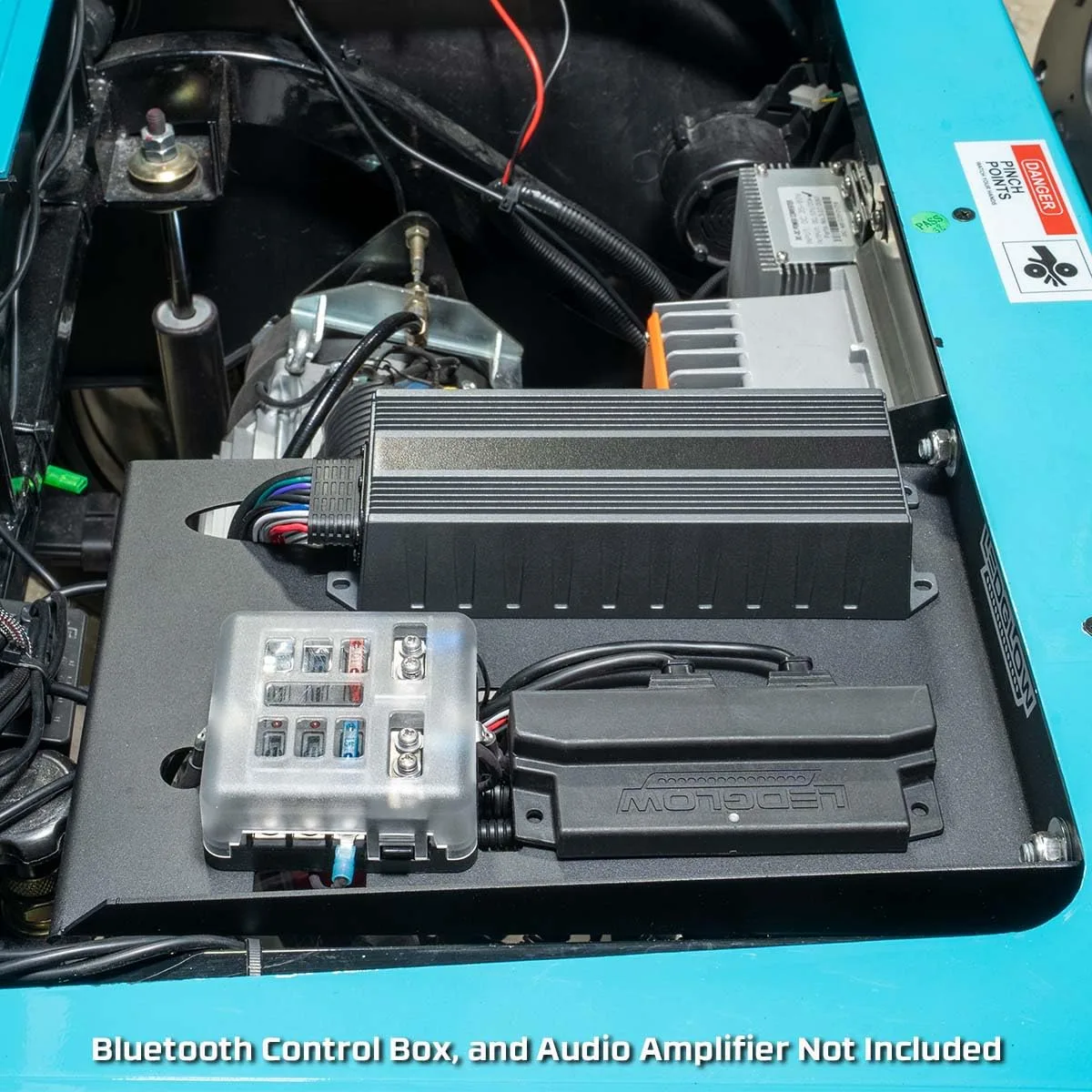 LEDGlow 12V Power Panel for Evolution D5 Golf Carts image 3