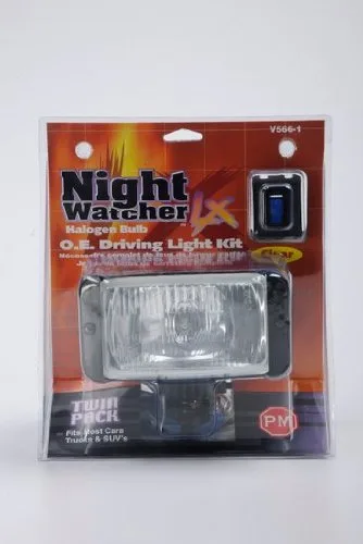 Stenten LI0005 Golf Cart Halogen Driving Lights