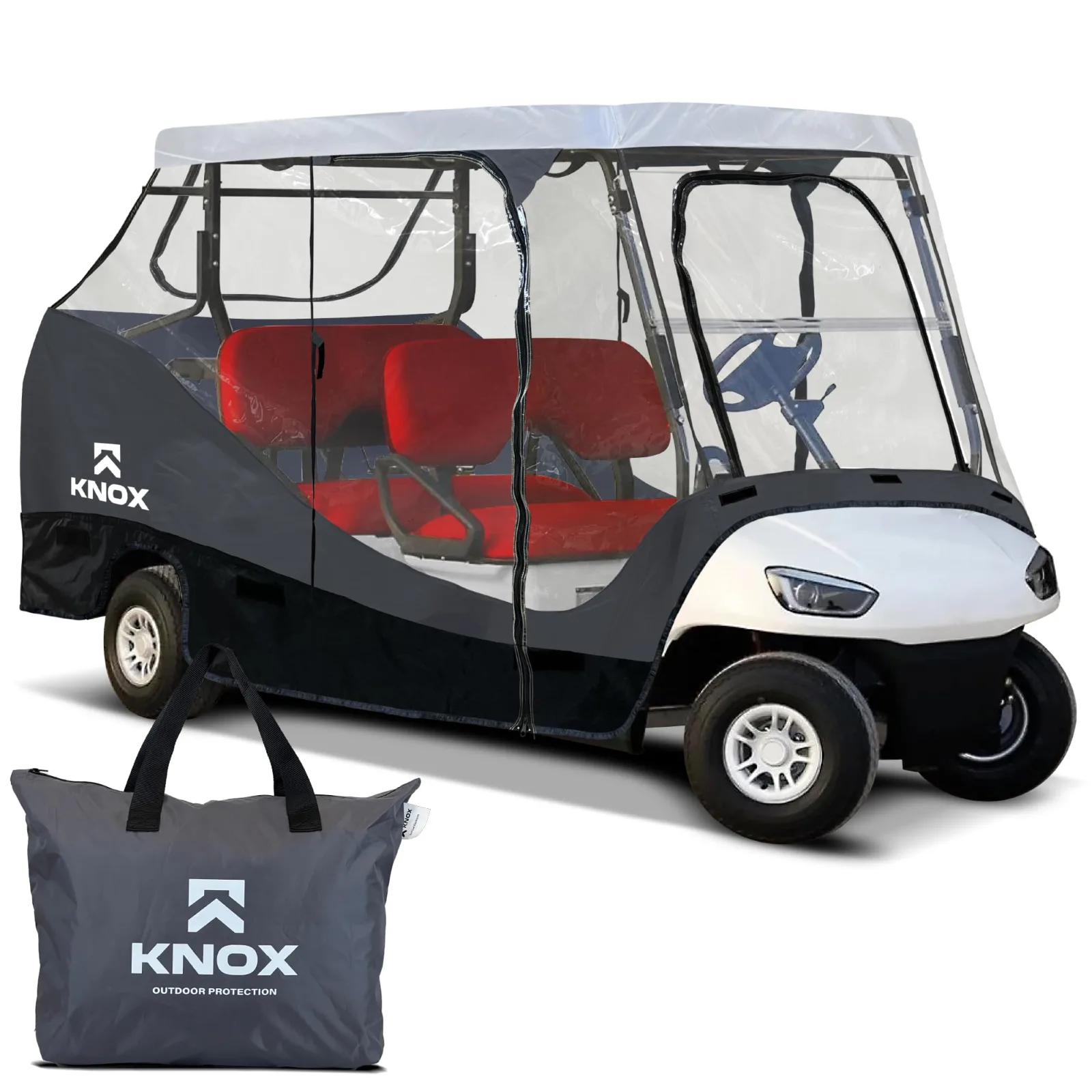 North East Harbor GCC-T44-B Golf Cart Enclosure