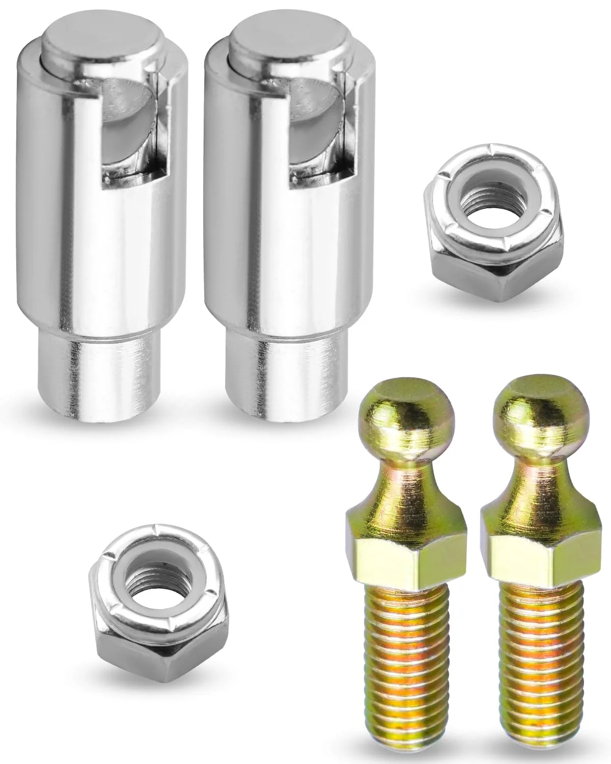 TIKSCIENCE Transmission Cable End Kit for Club Car Gas Carts