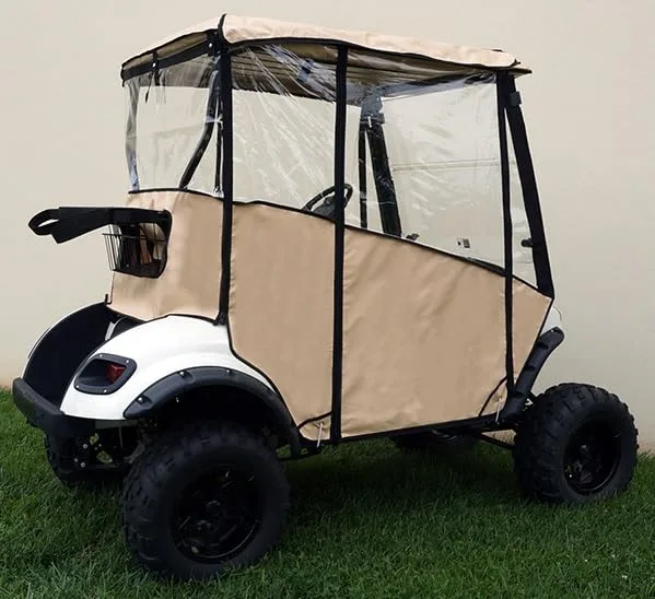 ACED Parts Beige Enclosure for E-Z-GO TXT 2014-Up