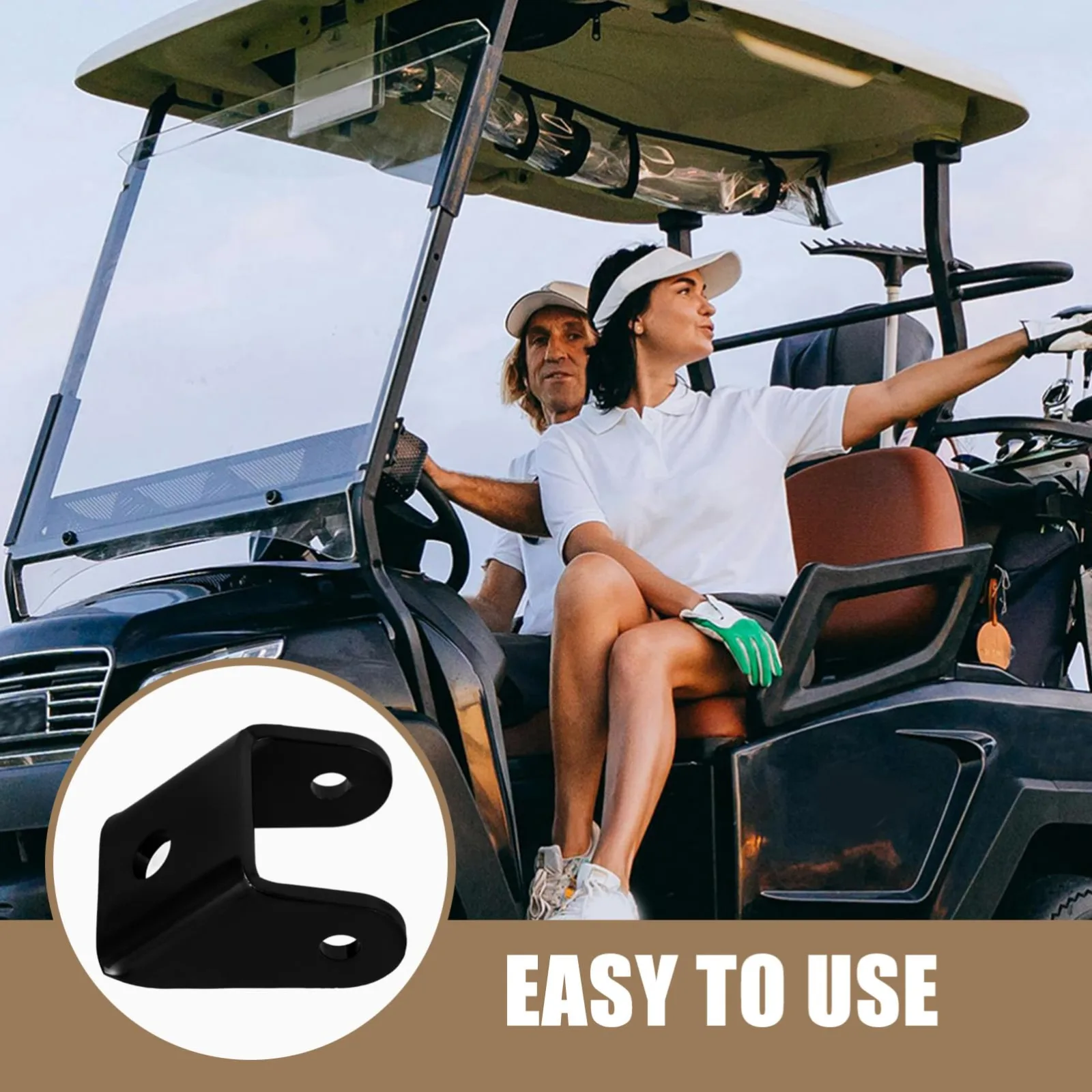 ULTECHNOVO Upper Clevis Assembly for Club Car DS - 5512KQYA415MIF8RV image 4