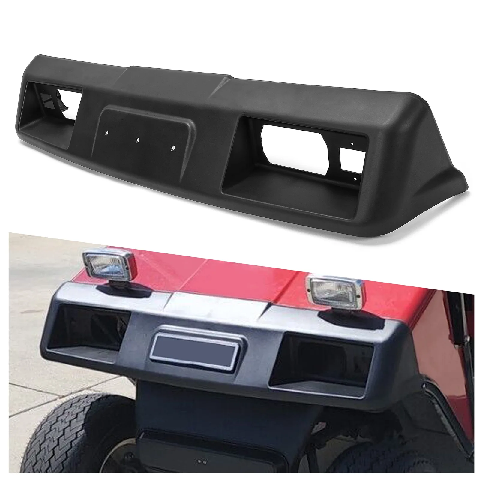 HECASA Front Cowl Cap for 1989-1994 E-Z-GO | 27147-G01