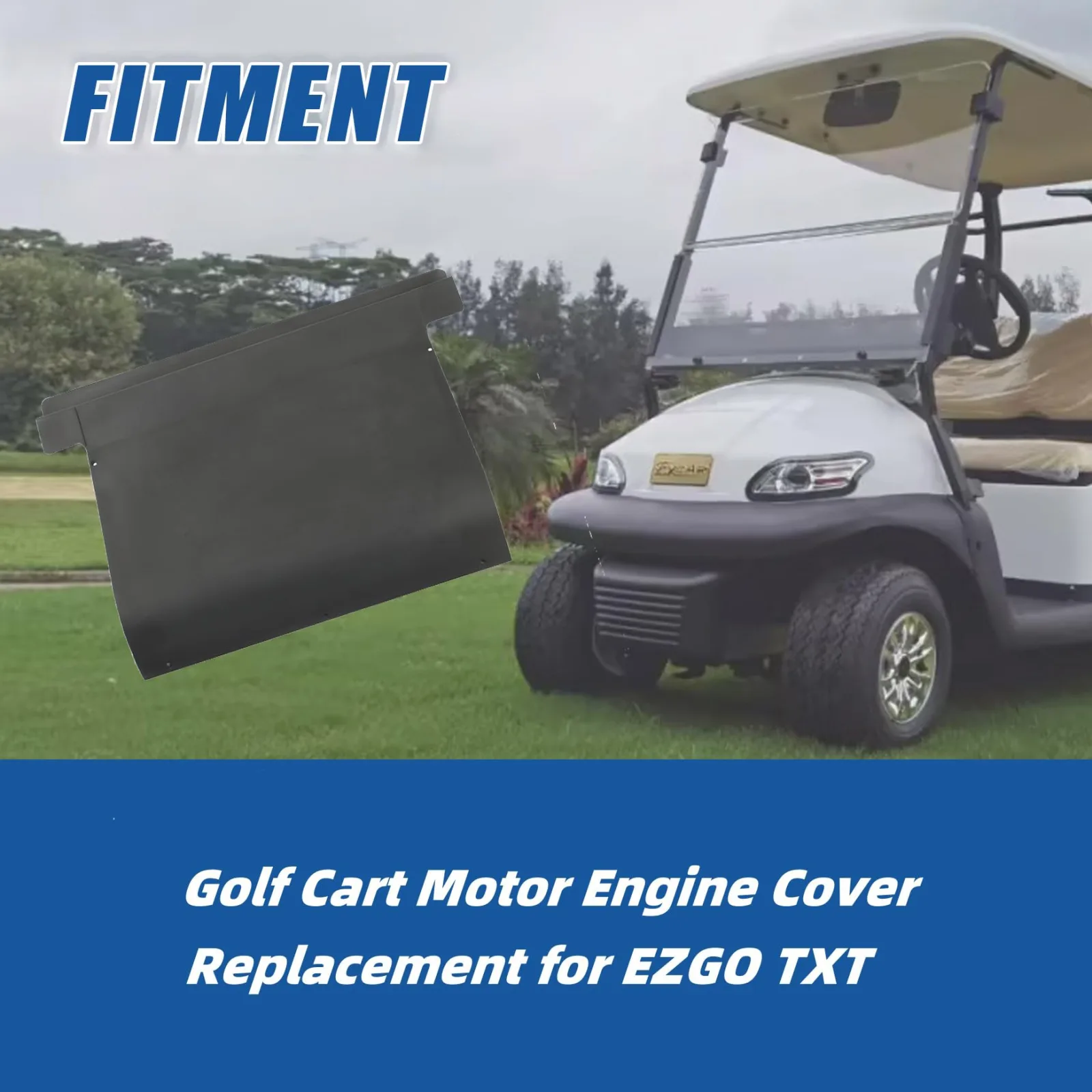 Silscvtt Motor Engine Cover for E-Z-GO TXT 1994-2013 image 2