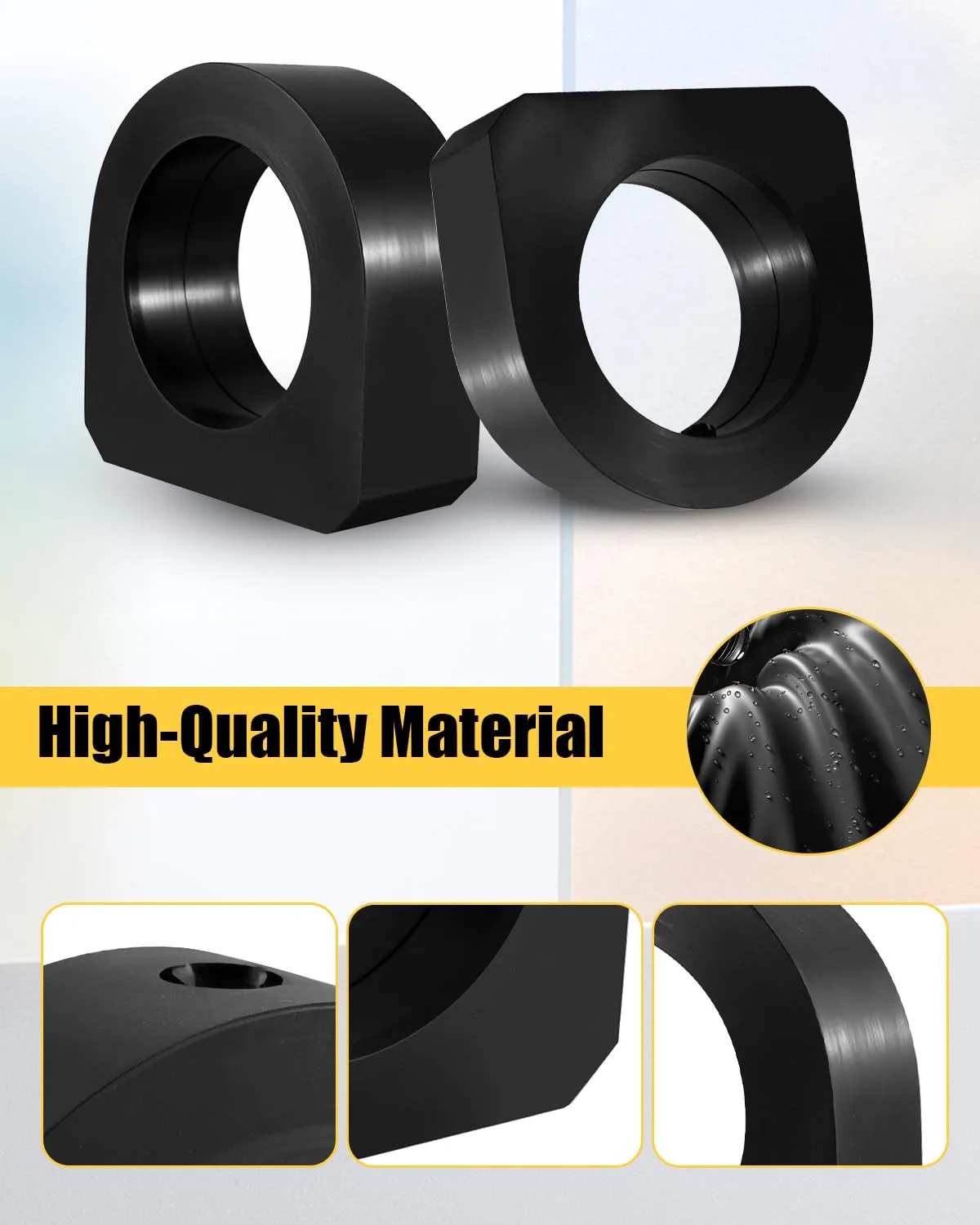 NTSUMI E-Z-GO Rear Spring Mount Cap Bushings image 3
