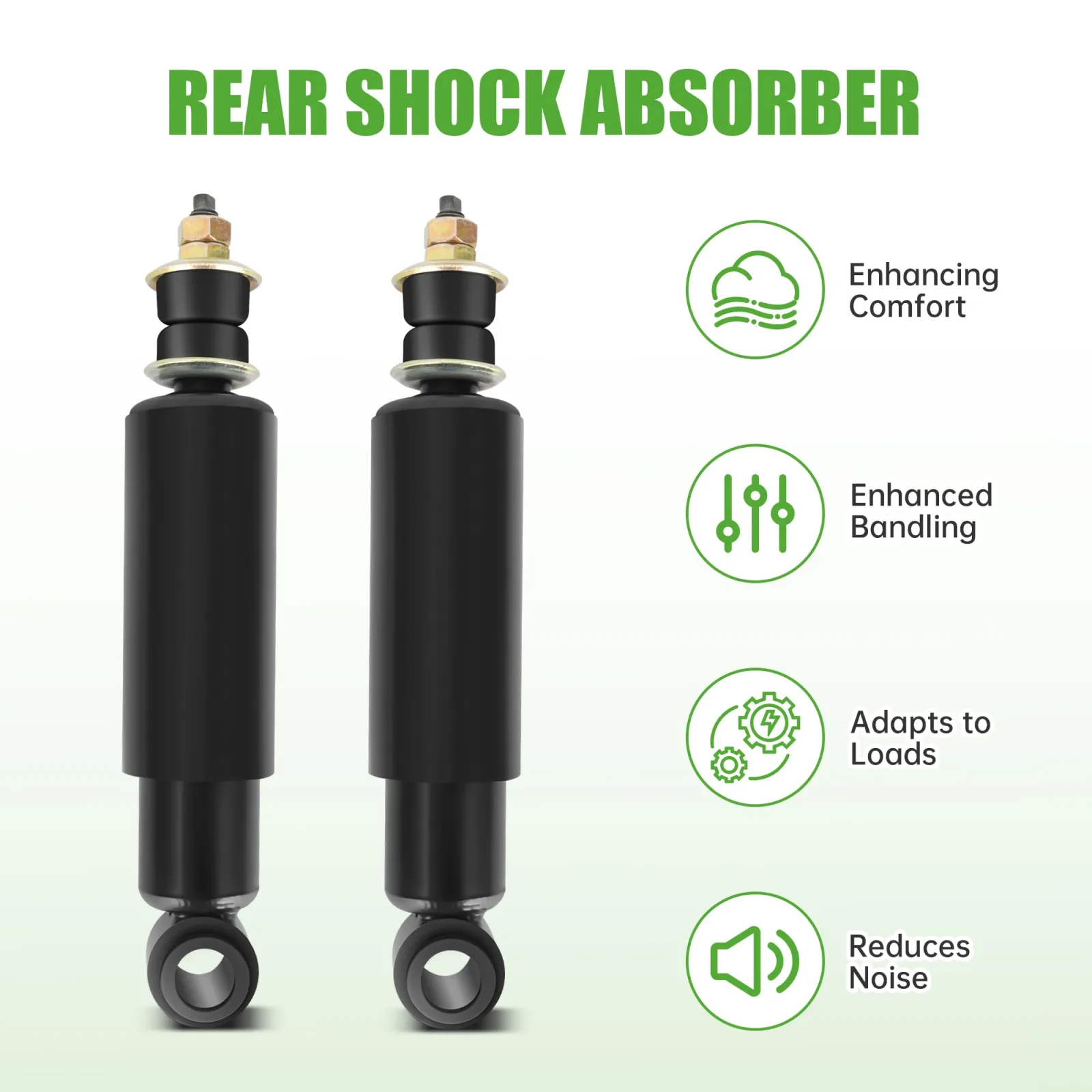 10L0L Rear Shock Kit for 1984-1996 Club Car DS image 4