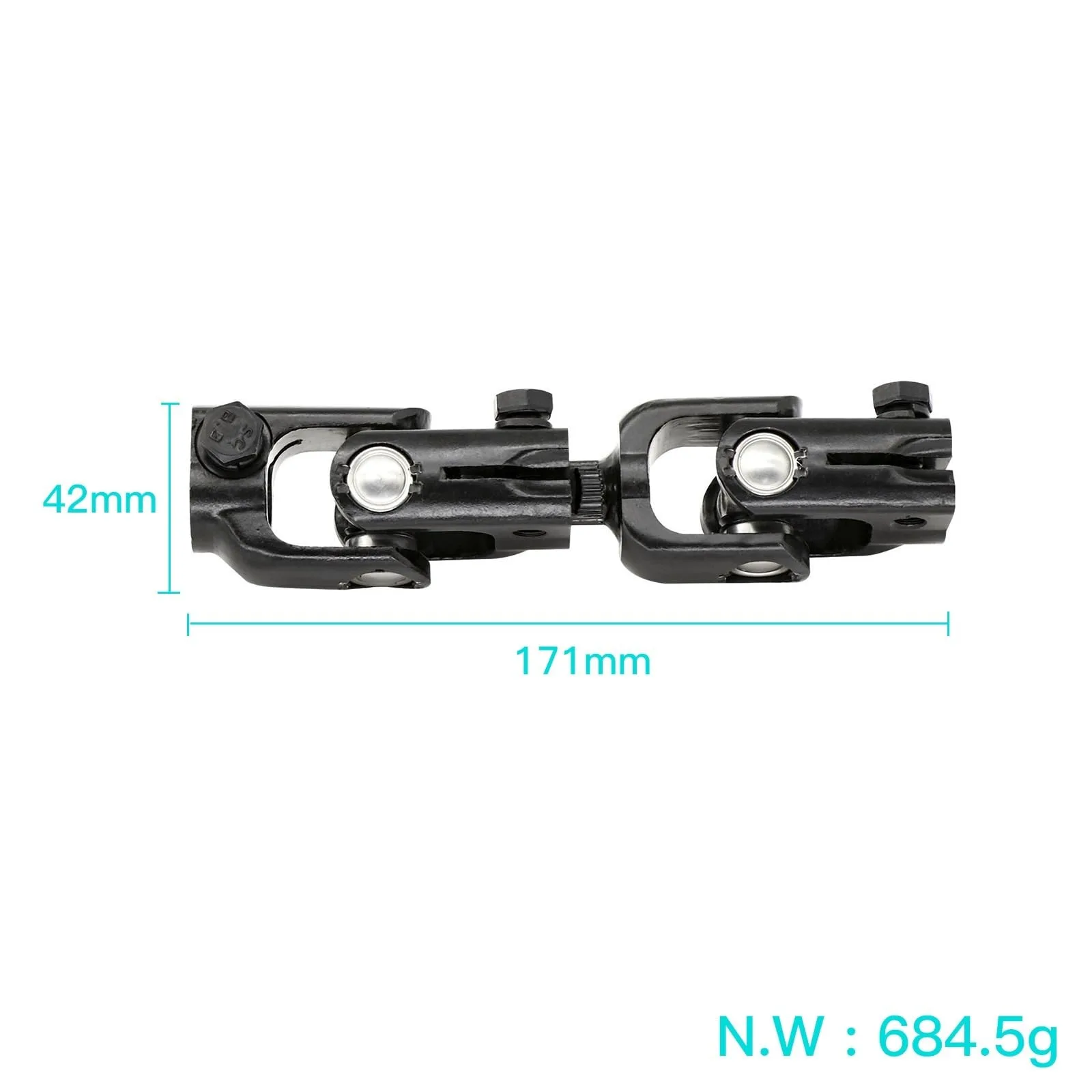 сYKKxBKGM Steering Universal Joint Cross Joint (5pcs) 1013861 103601601 image 4