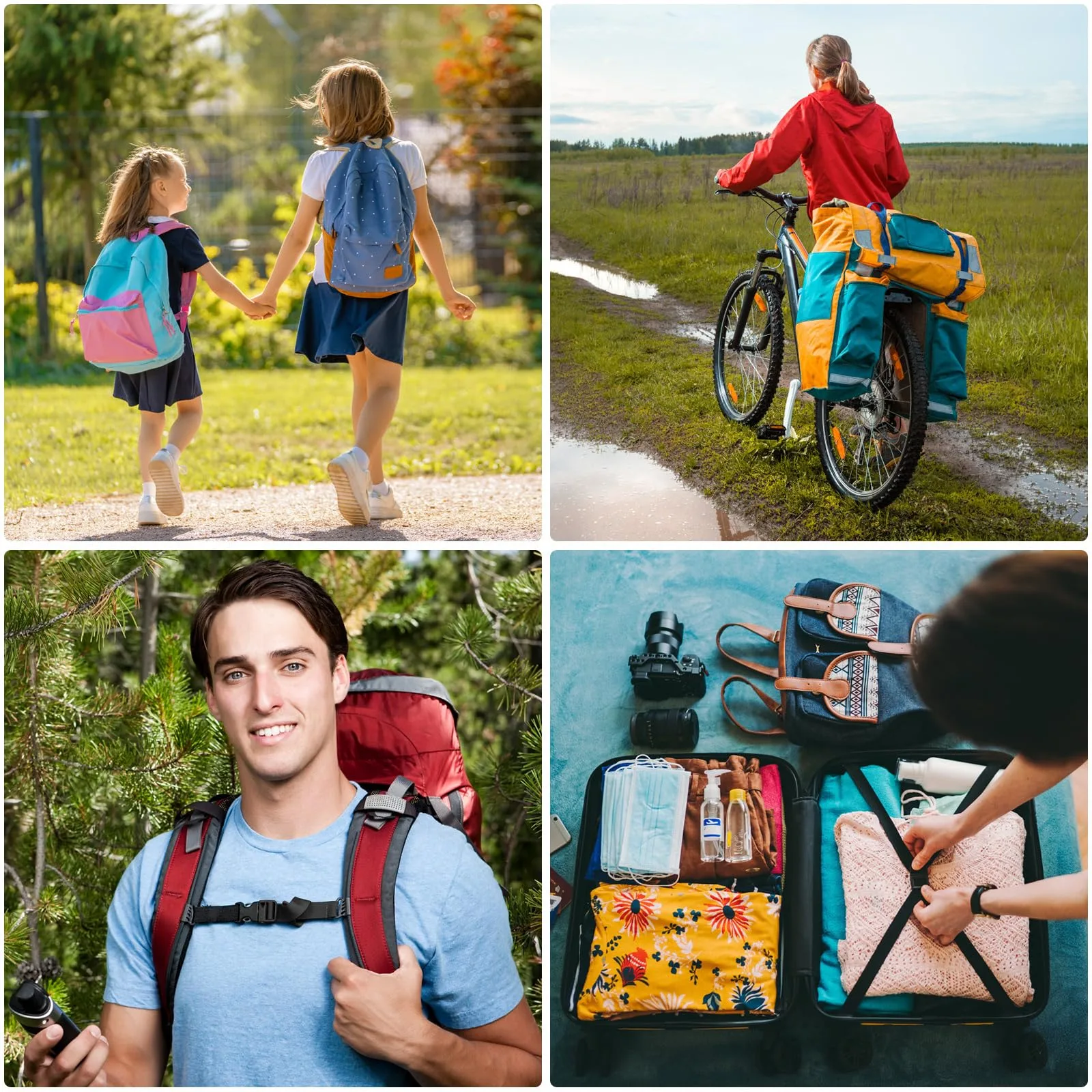 BESPORTBLE Adjustable Buckle Straps with Quick Release image 3
