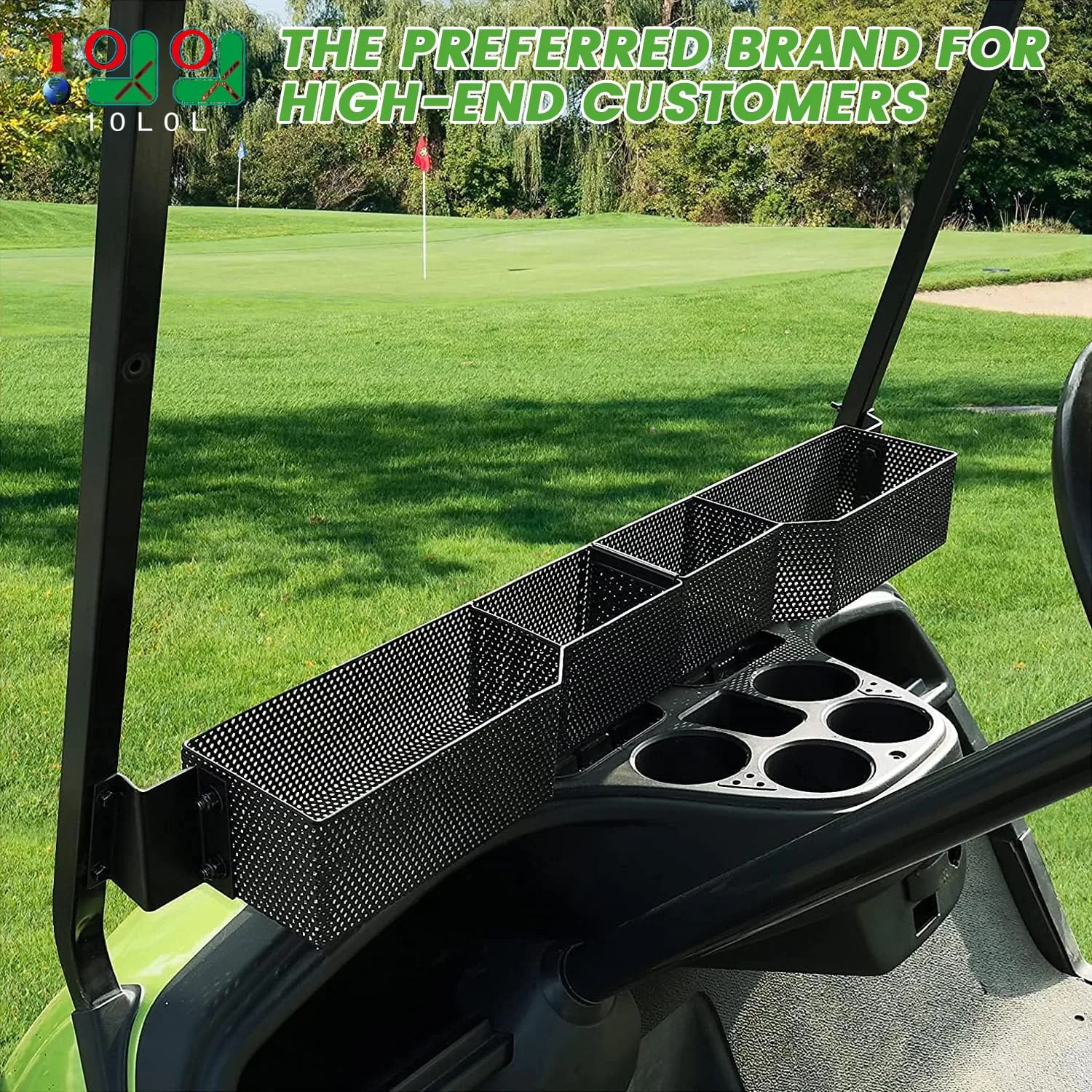 10L0L Front Storage Basket for Yamaha G29, Drive, Drive 2 image 2