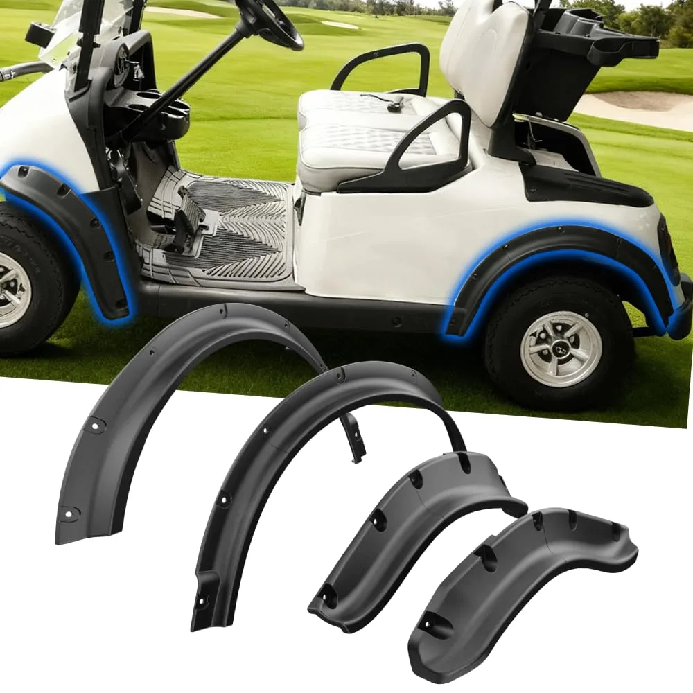 LUXEMOTO Fender Flares for E-Z-GO RXV 2008-2015