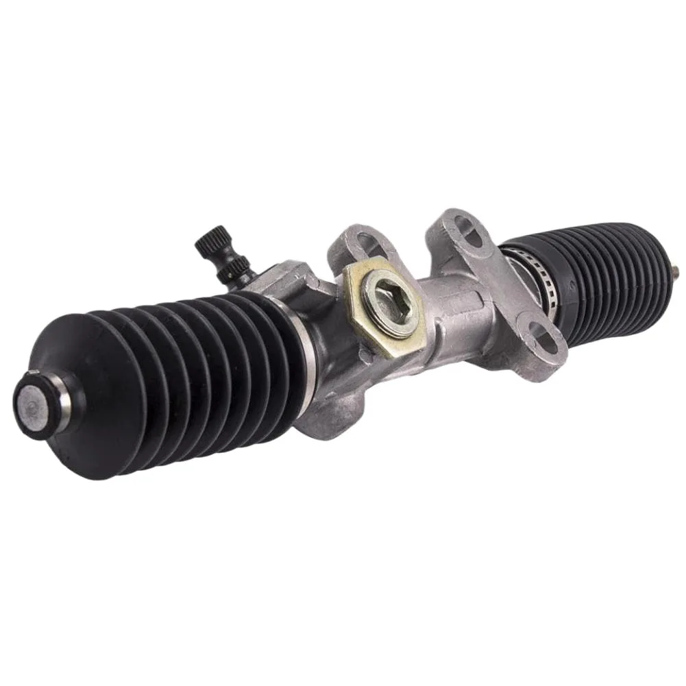 QUZbgQZzfN Steering Gear Box Rack Assembly — Fits Club Car (1984–2004) image 3